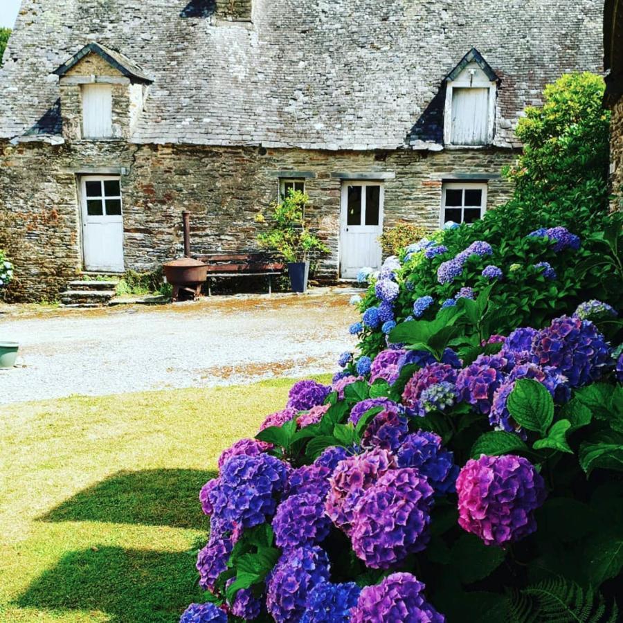 O Faya Cottage Votre Gite Calme Et Verdoyant En Bretagne Saint-Mayeux Ngoại thất bức ảnh