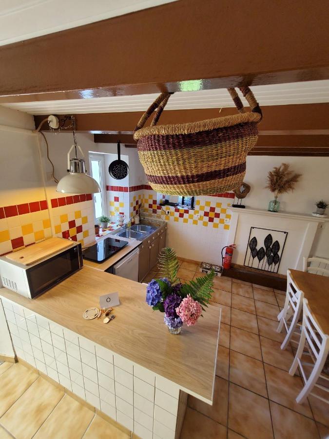 O Faya Cottage Votre Gite Calme Et Verdoyant En Bretagne Saint-Mayeux Ngoại thất bức ảnh